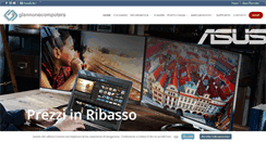 Desktop Screenshot of giannonecomputers.it