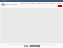 Tablet Screenshot of giannonecomputers.it